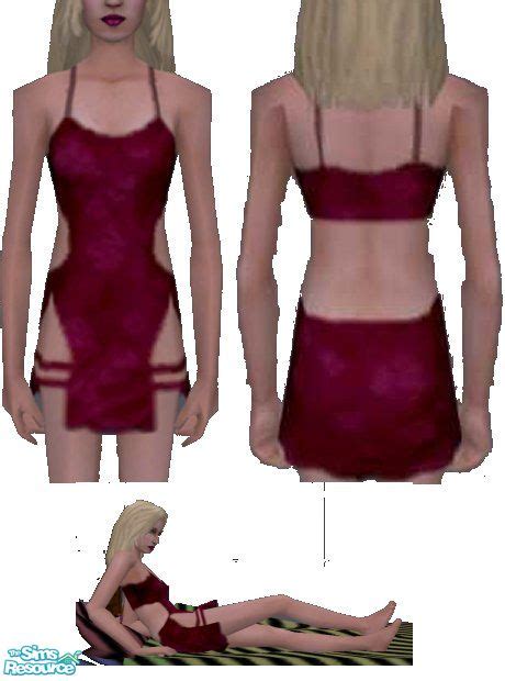 The Sims Resource Sexy Lingerie