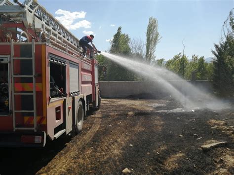 sicak hava erzincanda yanginlari artirdi erzincan haberleri
