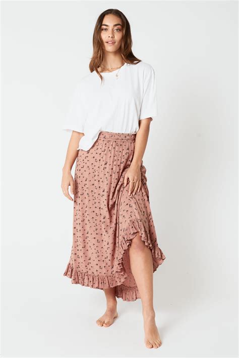 Jungle Skirt Tree Of Life