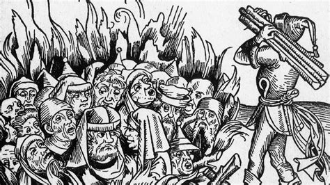 Pogrom gegen Juden in Basel 1349: Pestlügen und anderer Hass