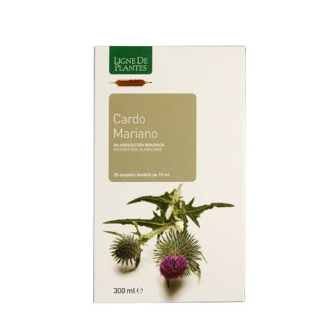 Cardo Mariano Ligne De Plantes Ampolle Integratore Depurativo