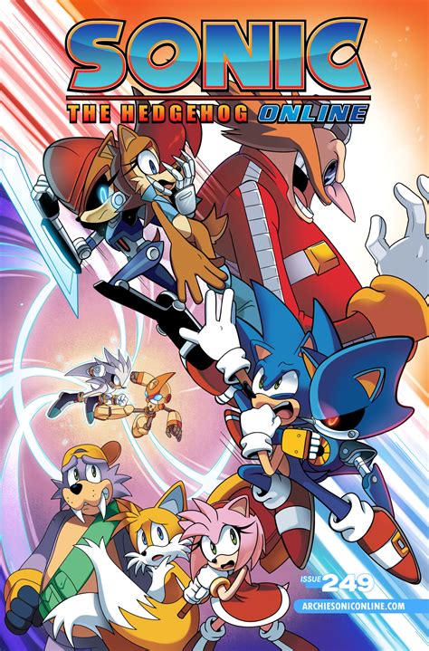 Read Comic Online - Sonic the Hedgehog Online