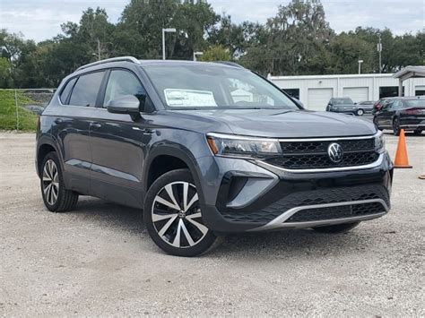 New Volkswagen Taos T Se D Sport Utility In Lakeland Pm