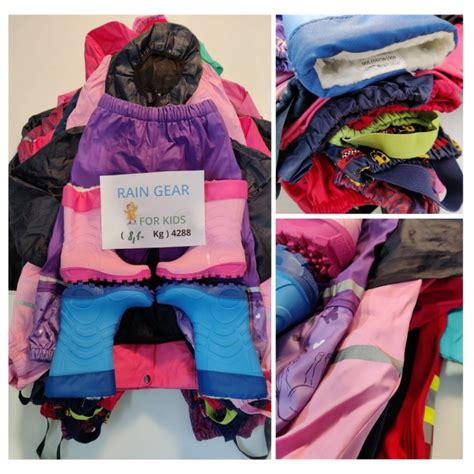 Rain Gear For Kids