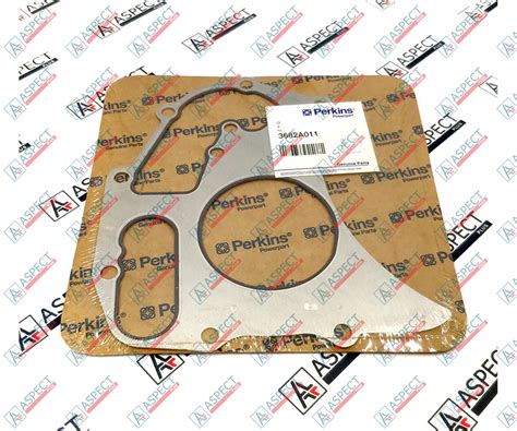 Прокладка водяного насоса Perkins 3682A011 3682A011 225-8019, 2258019 ...