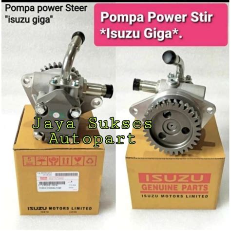 Jual Pompa Power Steering Isuzu Giga Fvr Fvz Vrm Roda Original