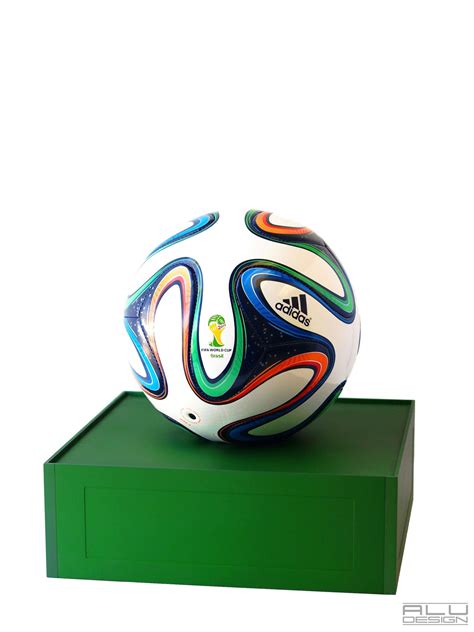 Soccer Ball Display Case - ALU Design