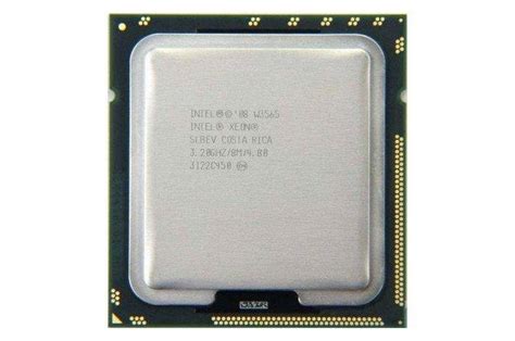 Купить Процесор Intel XEON W3565(LGA1366) 4-ядра 8-потоків по 3.20-3.45 ...