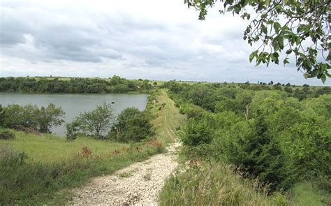 Geary Lake Falls Junction City Kansas