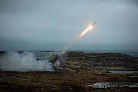 Nasams Air Defence System Donated By Canada Arrives In Ukraine