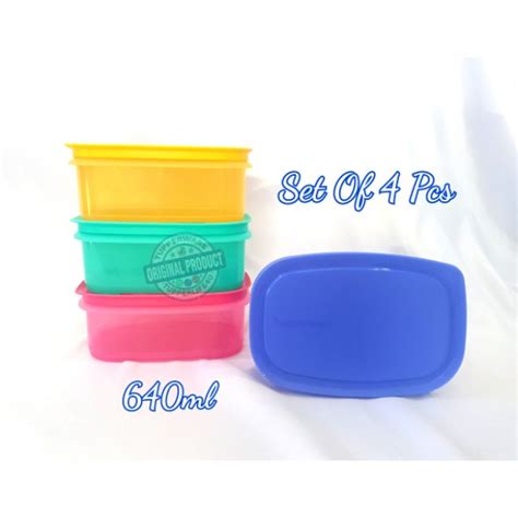 Best Offer Ready StockTupperware Stack To Go 640ml Shopee Malaysia