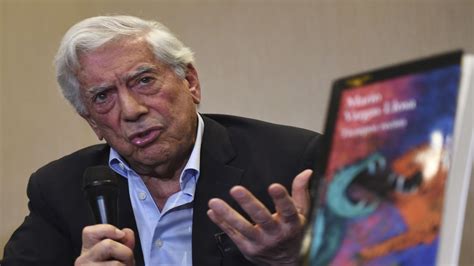 El Premio Nobel Mario Vargas Llosa Anuncia Su Retiro De La Escritura