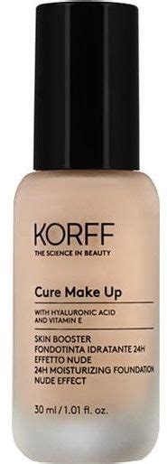 Korff Cure Fondotinta Nude Effect Skin Booster Confronta Prezzi Trovaprezzi It
