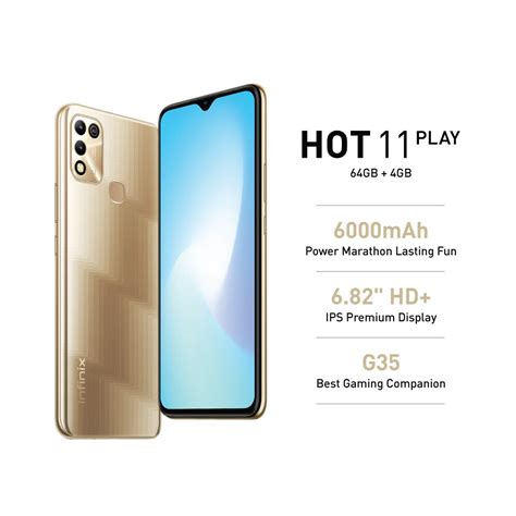 Infinix Hot Play Price In Malaysia Specs Rm Technave