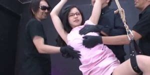 Hardcore Punishments Cuffed Bound And Suspended Then Dominated By Three Masters Porn Videos