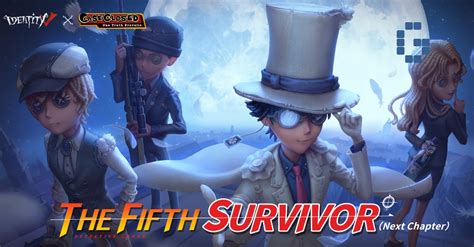 Identity V Unleashes Second Detective Conan Collaboration The Fifth