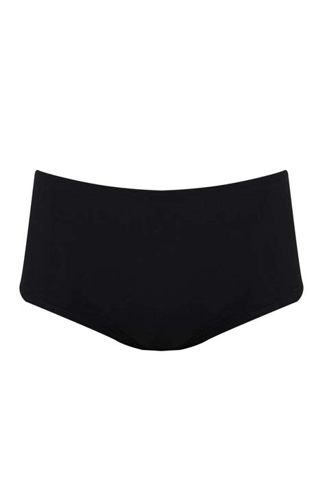 Siyah Kadın Fall in Love Regular Fit Bikini Alt DeFacto