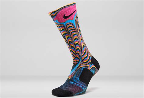Компания Nike разработала новые высокотехнологичные носки для баскетбола!