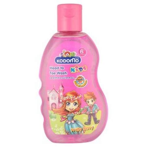Купить Ягодно-Фруктовый Шампунь Для Детей Kodomo Head to Toe Kids 6+ В ...