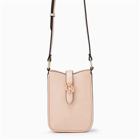 Ví Cầm Tay Nữ Lyn Jolene Mobile Pocket On Chain Nude LL25CWF838 Màu Nude Vua Hàng Hiệu
