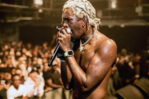 La policia persigue a Young Thug y su séquito en Pittsburgh