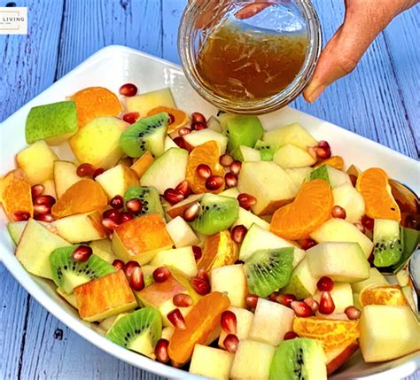 Fall Fruit Salad - In-Fused Living: The fusion veggie food blog