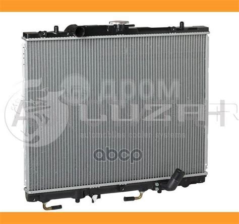 Купить Радиатор Mitsubishi Pajero Sport, Luzar с гарантией в ...