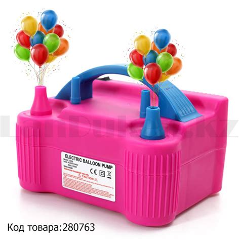 Электрический насос для воздушных шаров 73005 с доставкой в интернет ...