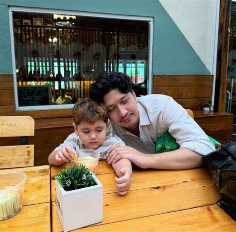aditya zoni jumpa  anak  sabah idn times
