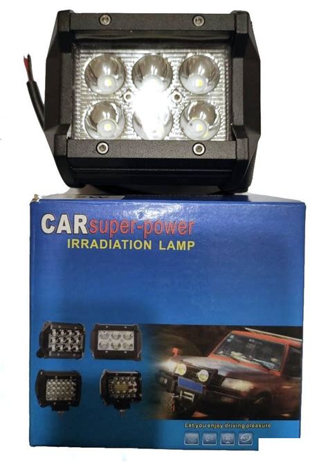 Lampa za auto 18 W - A365 shop