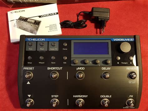 VoiceLive 2 - TC-Helicon VoiceLive 2 - Audiofanzine