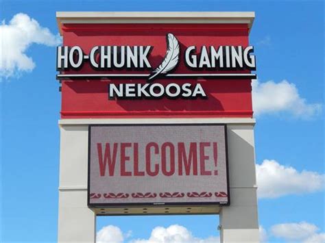 Ho-Chunk Gaming Nekoosa | Casino | Restaurants | Bar | Entertainment | Tourism - Heart of ...