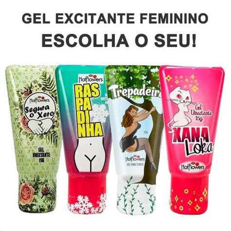Gel Excitante Feminino Lubrificante Ntimo Aumenta Libido Tes O E Facilita Orgasmo Hot