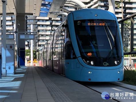 淡海輕軌第一期藍海線穩定性測試過關 拚年底通車 台灣好新聞 Line Today