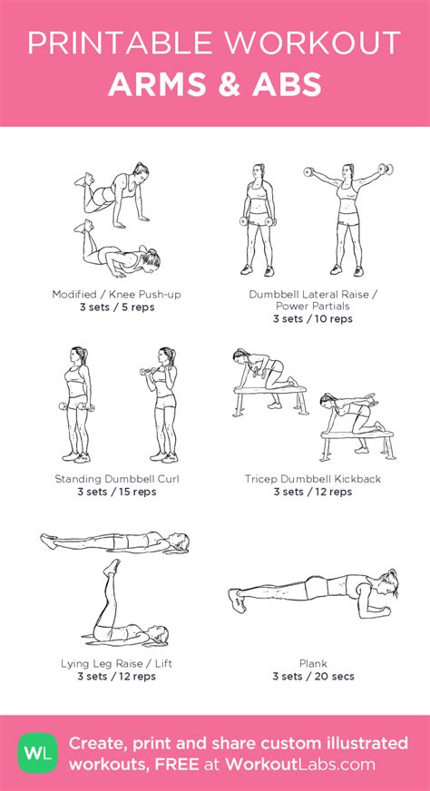 Workouts For Abs And Arms