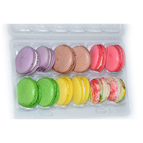 Мини Френски Макарон, Замразен продукт, 12 бр.*13 гр - eMAG.bg