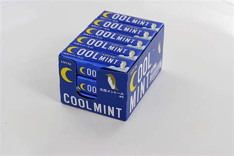 Жвачка Cool Mint, Lotte купить из Японии по выгодной цене: LOTTE ...