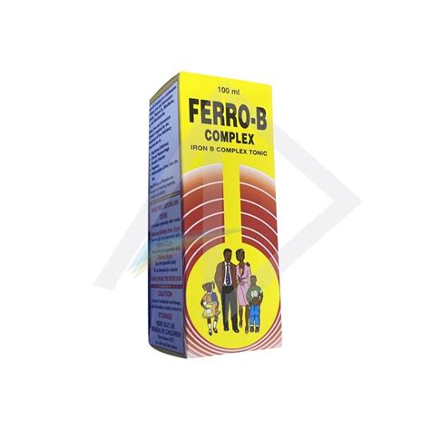 Ferro - B, Iron and B-Complex Tonic, 60milsUses, Dose, side Effect ...