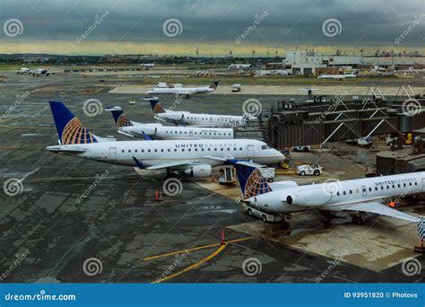 Newark Nj June Terminal A Of Newark Liberty International