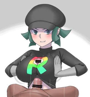 Pokemon Girl Rainbow Rocket Grunt Luscious Hentai Manga Porn