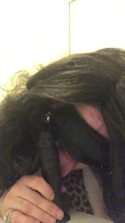 Sissy MILF Practicing On Her Dildo British Gay Amateur Porn XHamster