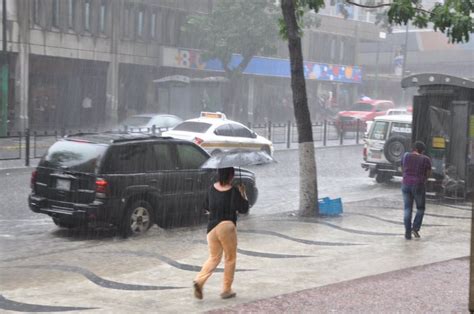 Onda Tropical 45 Causará Lluvias En Seis Regiones Del País El Tiempo