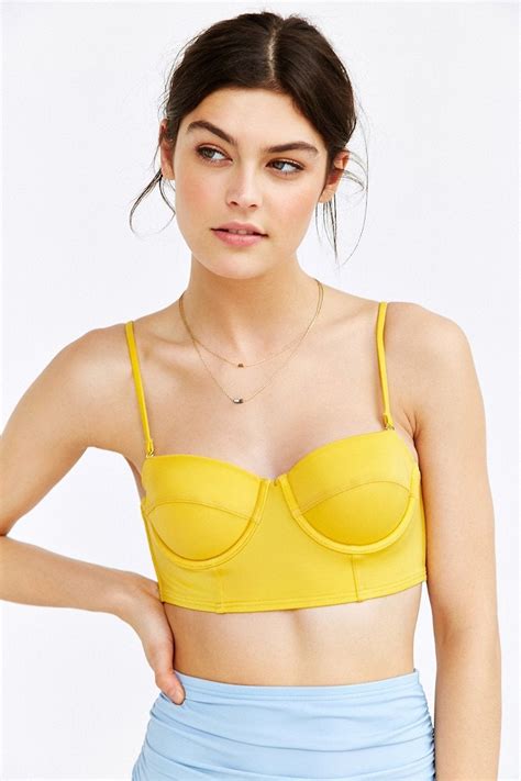 Out From Under Longline Underwire Bikini Top