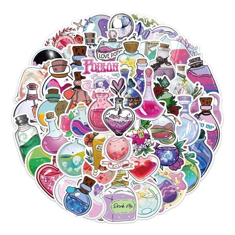 Stickers Magic Love Pcs Estore