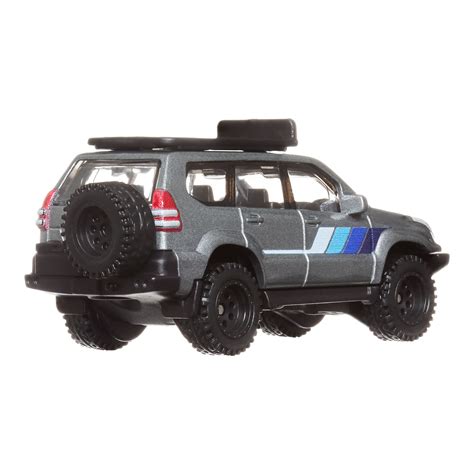 Hot Wheels Car Culture Off Road 2005 Toyota Land Cruiser Prado Road Replicas