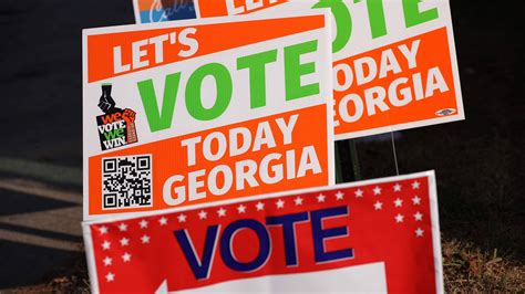 Georgia Sets Single Day Early Voting Record For Upcoming Senate Runoff ...