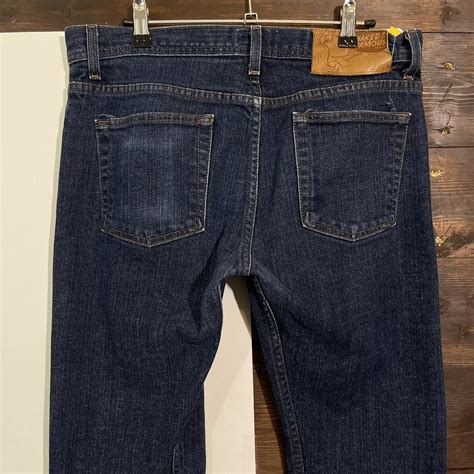 Naked Famous Weird Guy Stretch Selvedge Raw Depop