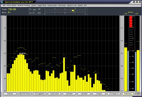 Audio Spectrum Analyzer Online