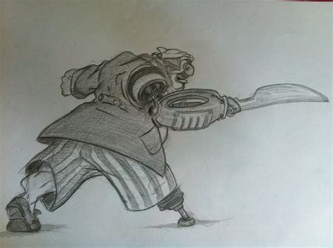 John Silver Treasure Planet by emisnowake on DeviantArt