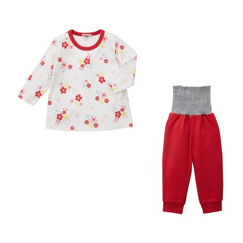 HOT BISCUITS ミキハウス パジャマ アウトレット 赤 ホットビスケッツ ミキハウスホット